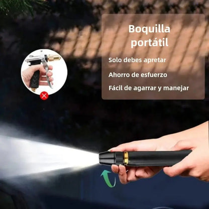 Boquilla propulsora - hidrolavadora, herramienta portátil fácil de usar para limpiar superficies.
