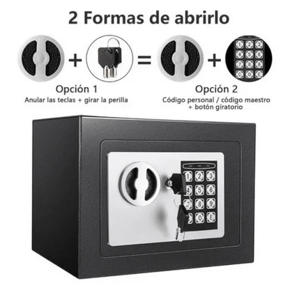 Caja Fuerte Electronica Digital Premium-5