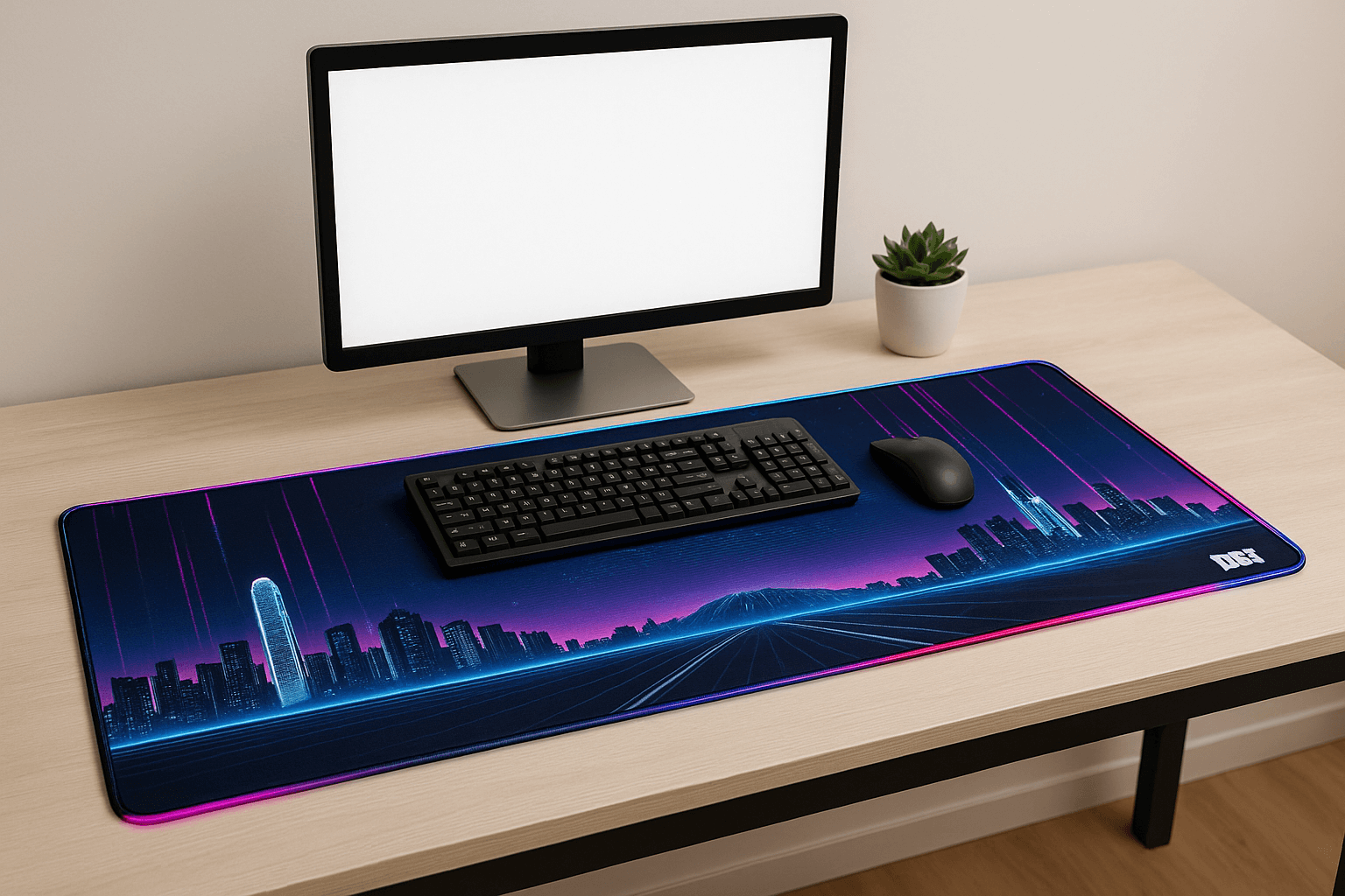 Mousepad Gamer Xl Mapa Mundial 65-2