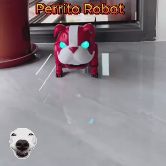 Perro Robot Inteligente Para Ninos