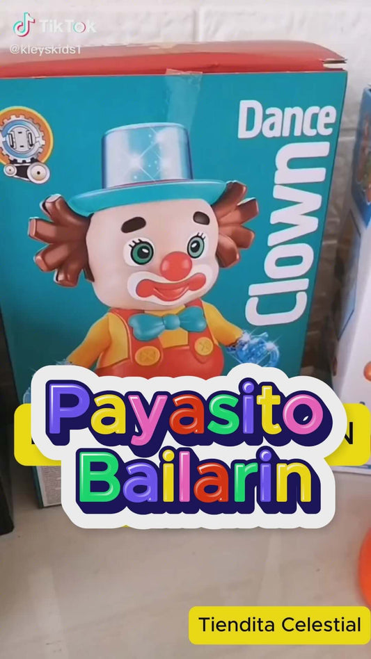 Robot Payaso Bailarin Juguete A Pila