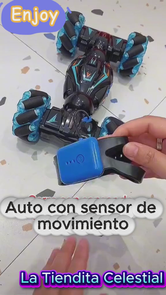 Auto Control Remoto con Sensor de una Mano Tamaño Grande